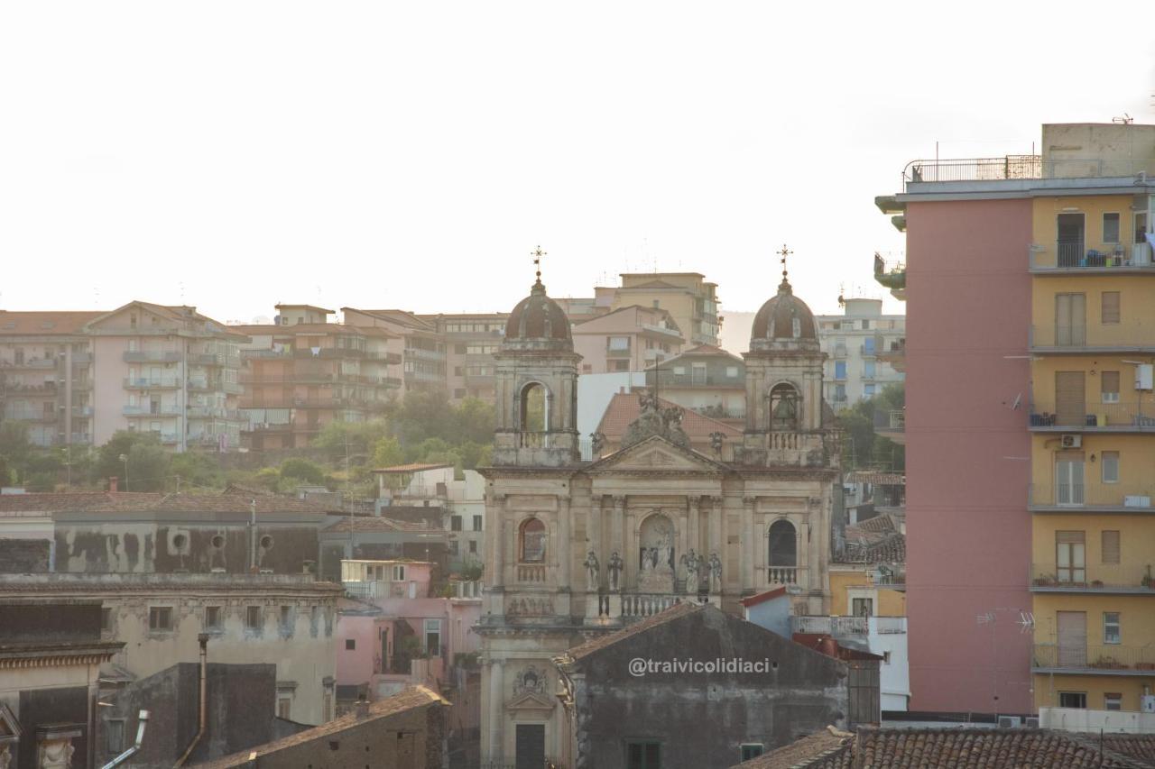 Tra I Vicoli Di Aci Apartman Acireale Kültér fotó